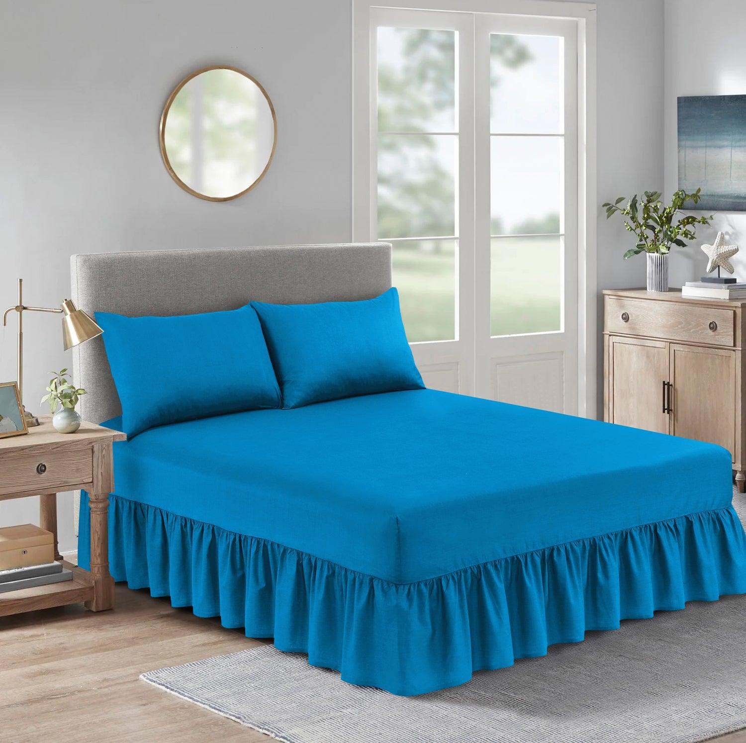 Elevate the Bed – Valanced Fitted Sheet
