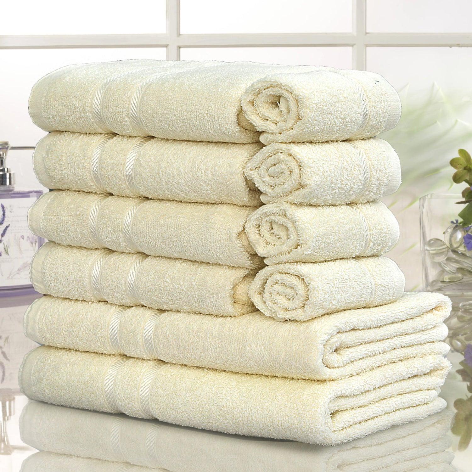 Luxury 10 pieces towel set