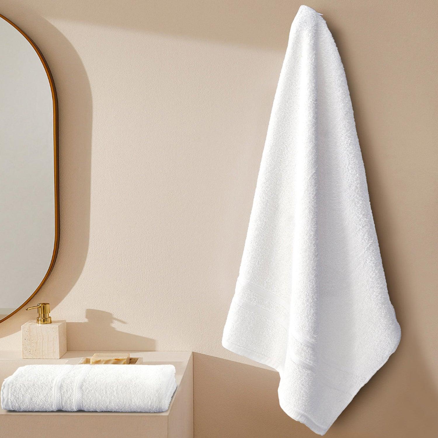 Luxurious Bath Sheet Towel - Pack of 2 | Quick Drying Highly Absorbent