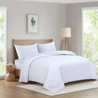 MillPrice Luxury 3-Piece Microfibre Duvet Cover Set – Single, Double, King & Super King