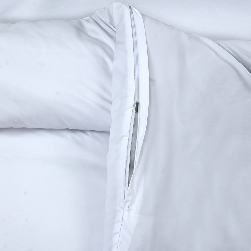 MillPrice Luxury 3-Piece Microfibre Duvet Cover Set – Single, Double, King & Super King