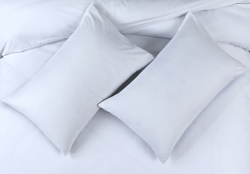 MillPrice Luxury 3-Piece Microfibre Duvet Cover Set – Single, Double, King & Super King