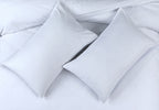 MillPrice Luxury 3-Piece Microfibre Duvet Cover Set – Single, Double, King & Super King
