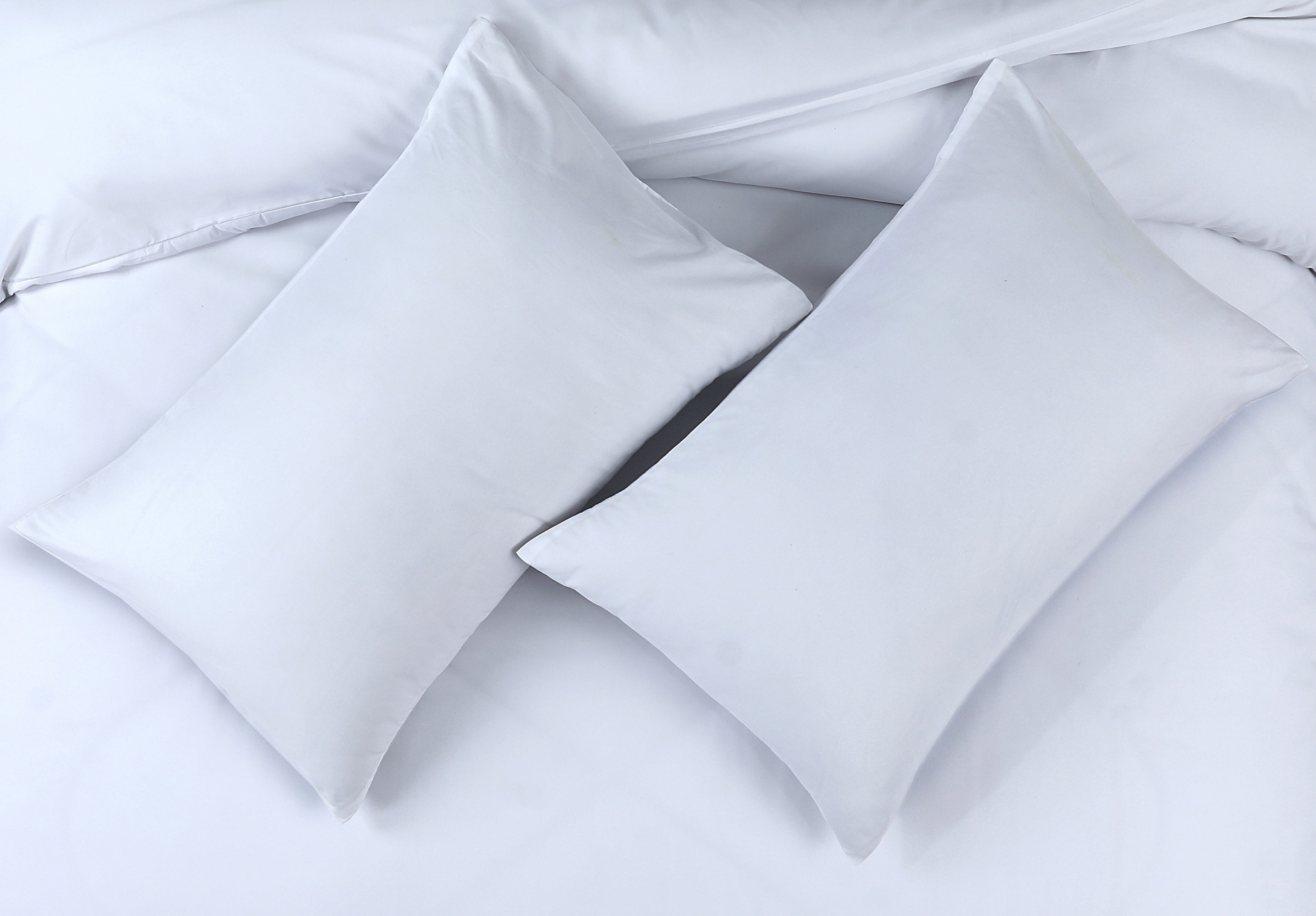 MillPrice Luxury 3-Piece Microfibre Duvet Cover Set – Single, Double, King & Super King