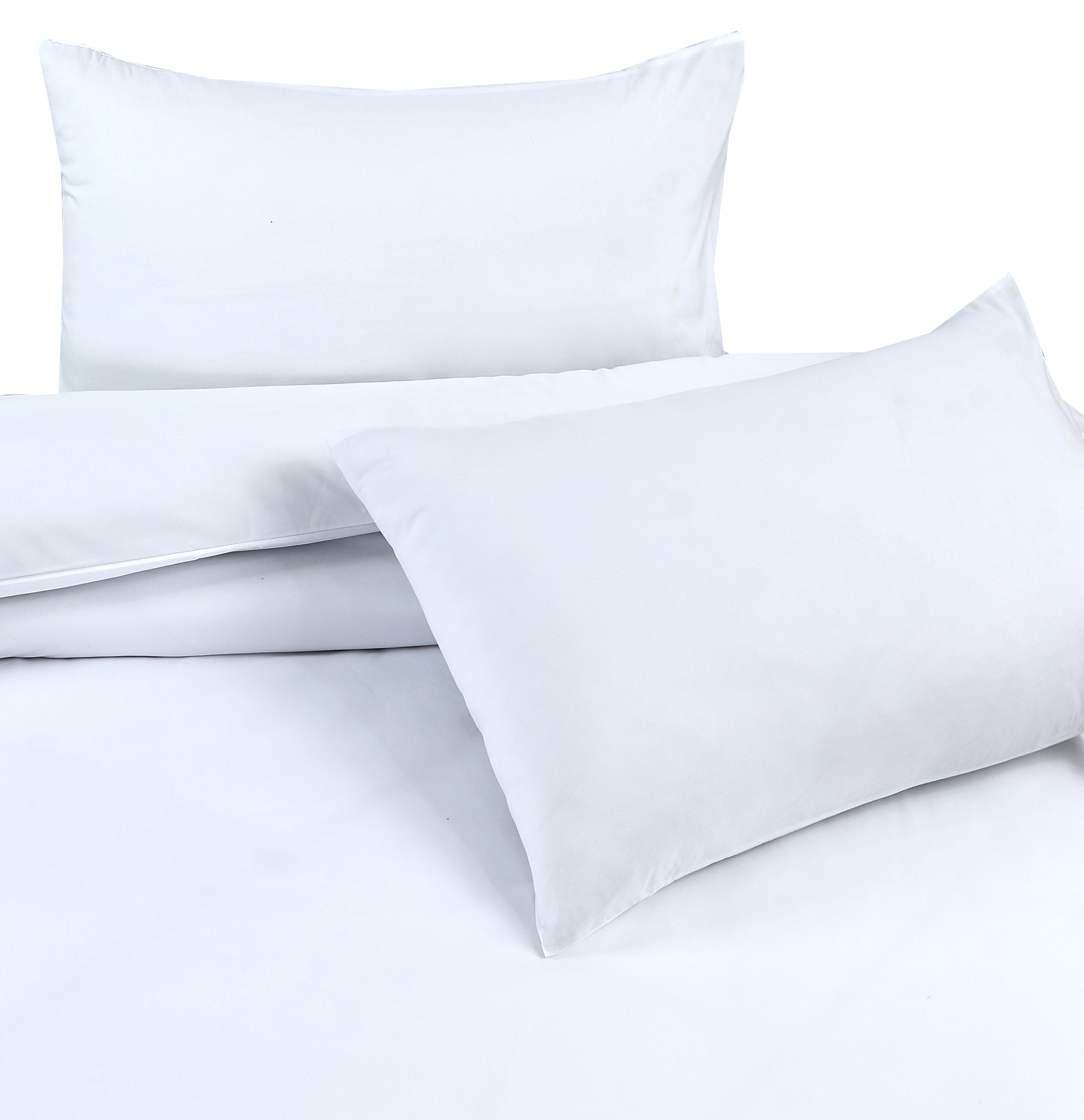 MillPrice Luxury 3-Piece Microfibre Duvet Cover Set – Single, Double, King & Super King