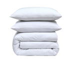 MillPrice Luxury 3-Piece Microfibre Duvet Cover Set – Single, Double, King & Super King