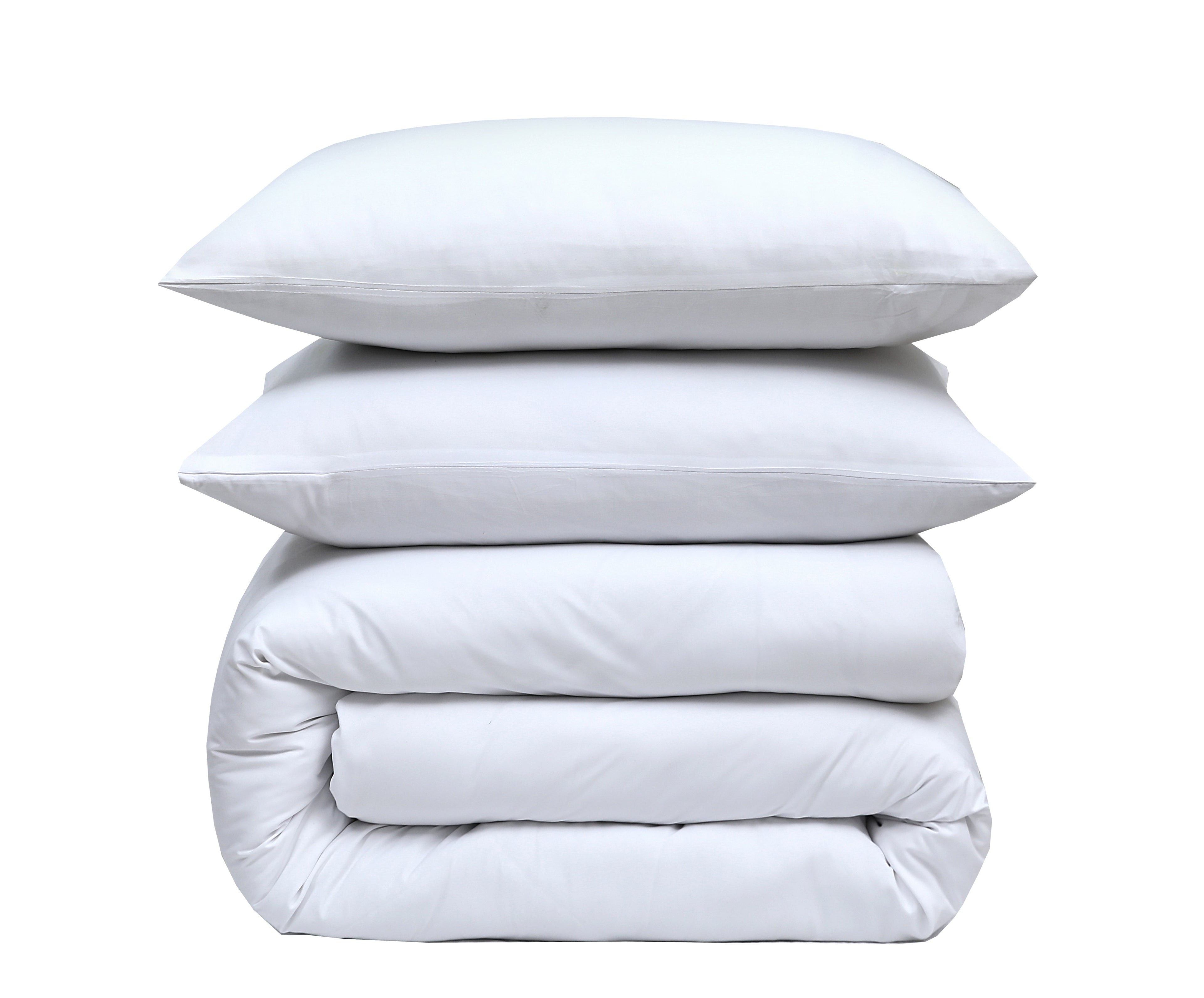 MillPrice Luxury 3-Piece Microfibre Duvet Cover Set – Single, Double, King & Super King