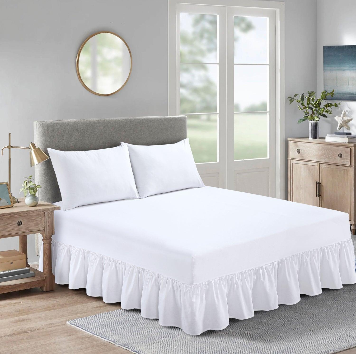 Elevate the Bed – Valanced Fitted Sheet