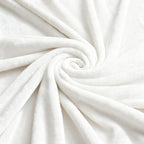 MillPrice Plain Fleece Throw Blanket – Soft Everyday Warmth