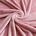 MillPrice Plain Fleece Throw Blanket – Soft Everyday Warmth
