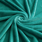 MillPrice Plain Fleece Throw Blanket – Soft Everyday Warmth