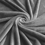 MillPrice Plain Fleece Throw Blanket – Soft Everyday Warmth