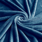 MillPrice Plain Fleece Throw Blanket – Soft Everyday Warmth