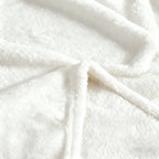 MillPrice Plain Fleece Throw Blanket – Soft Everyday Warmth
