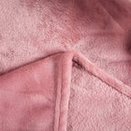 MillPrice Plain Fleece Throw Blanket – Soft Everyday Warmth