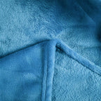 MillPrice Plain Fleece Throw Blanket – Soft Everyday Warmth