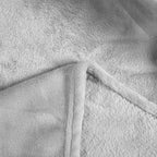 MillPrice Plain Fleece Throw Blanket – Soft Everyday Warmth