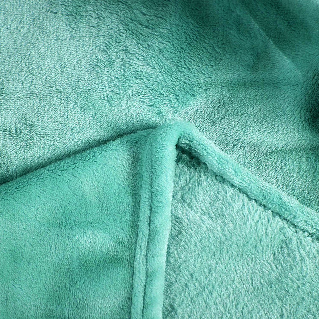 MillPrice Plain Fleece Throw Blanket – Soft Everyday Warmth