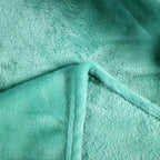 MillPrice Plain Fleece Throw Blanket – Soft Everyday Warmth