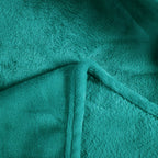 MillPrice Plain Fleece Throw Blanket – Soft Everyday Warmth