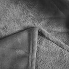 MillPrice Plain Fleece Throw Blanket – Soft Everyday Warmth
