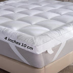 b and m mattress topper
