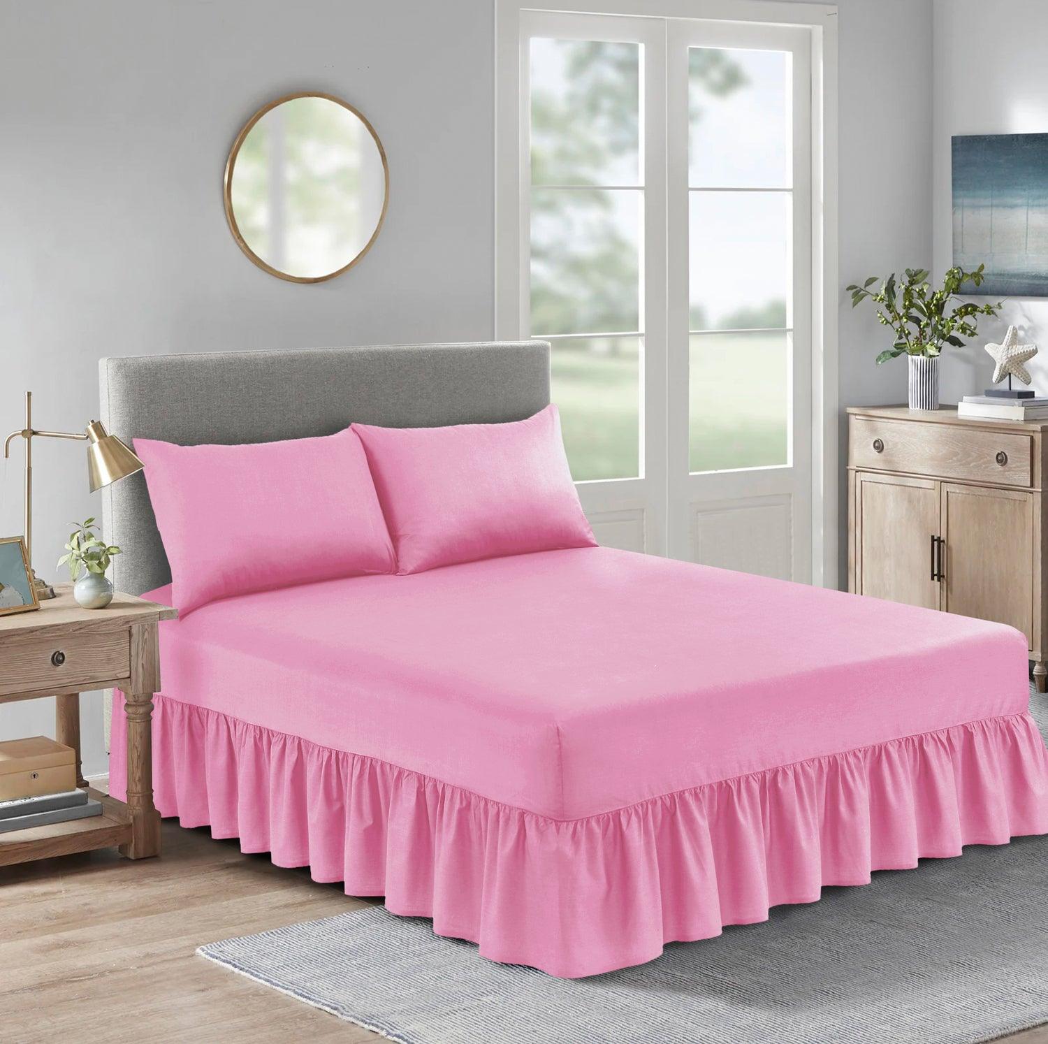 Elevate the Bed – Valanced Fitted Sheet