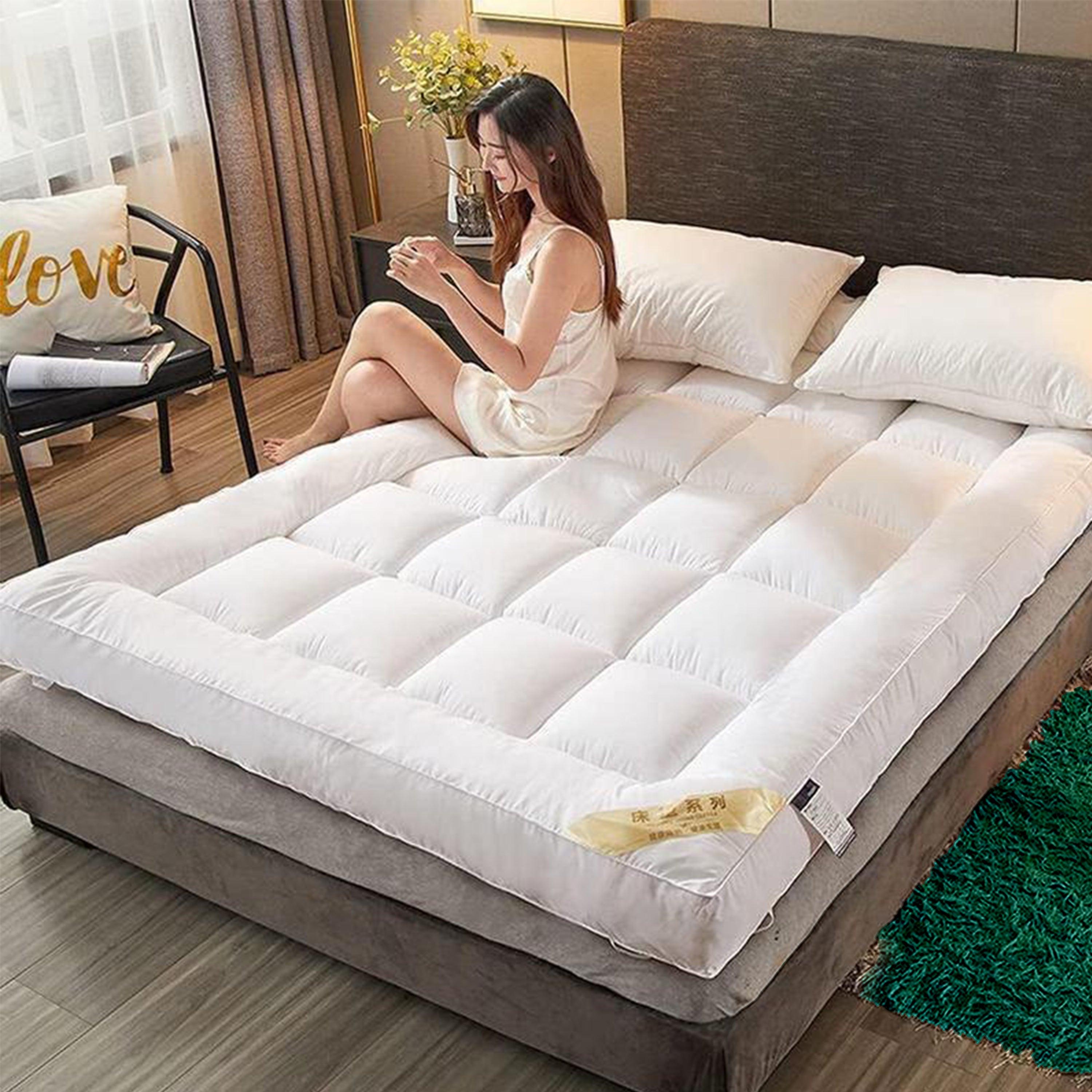 bed mattress topper king