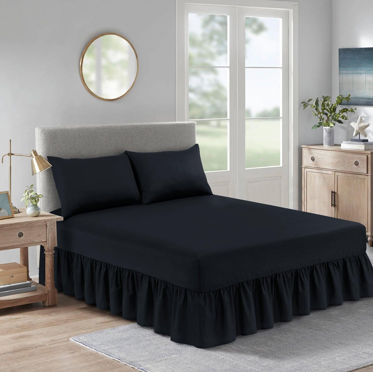 Elevate the Bed – Valanced Fitted Sheet