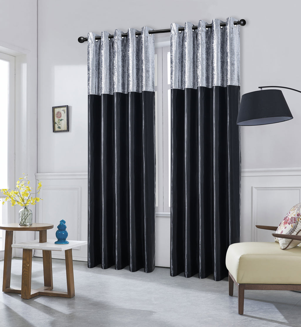 Silk Velvet Curtains – Luxury Blackout Style Panel Pair