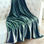 MillPrice Plain Fleece Throw Blanket – Soft Everyday Warmth
