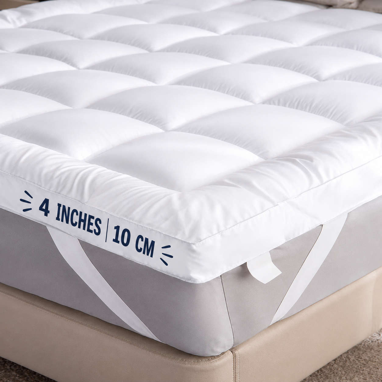 MillPrice Mattress Topper – Soft Material Comfort Layer