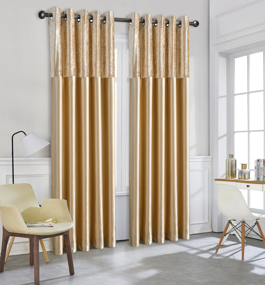 Silk Velvet Curtains – Luxury Blackout Style Panel Pair