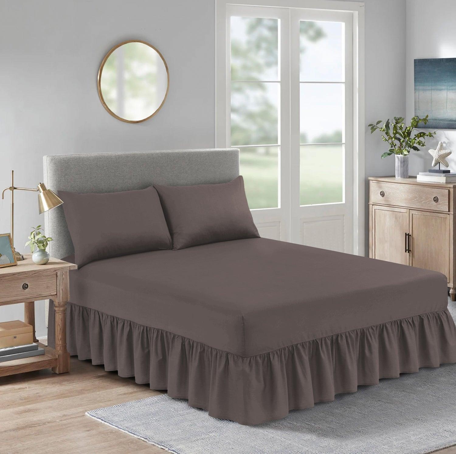 Elevate the Bed – Valanced Fitted Sheet