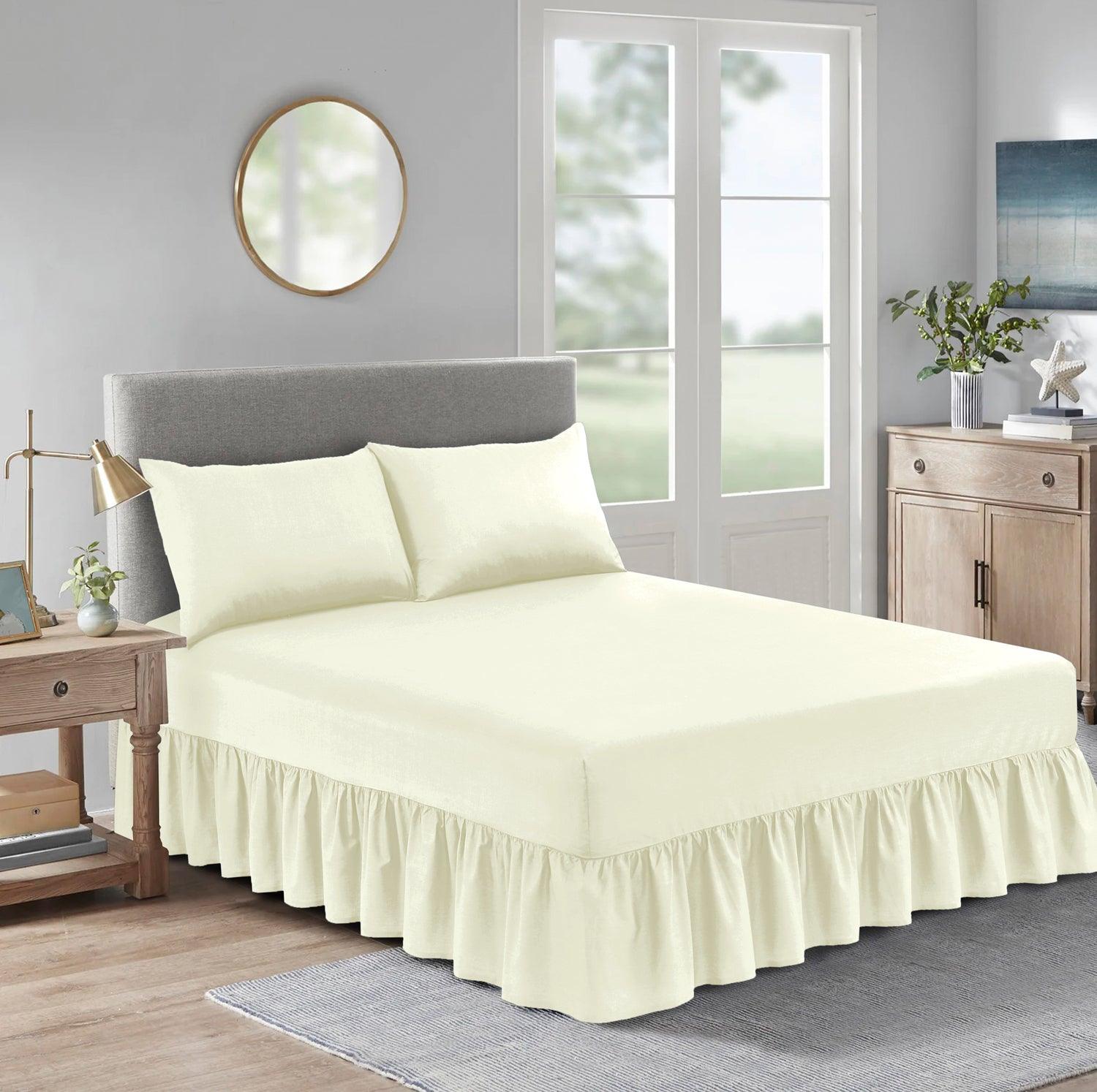 Elevate the Bed – Valanced Fitted Sheet