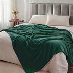 MillPrice Plain Fleece Throw Blanket – Soft Everyday Warmth