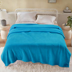 MillPrice Plain Fleece Throw Blanket – Soft Everyday Warmth