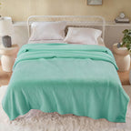 MillPrice Plain Fleece Throw Blanket – Soft Everyday Warmth