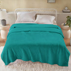 MillPrice Plain Fleece Throw Blanket – Soft Everyday Warmth