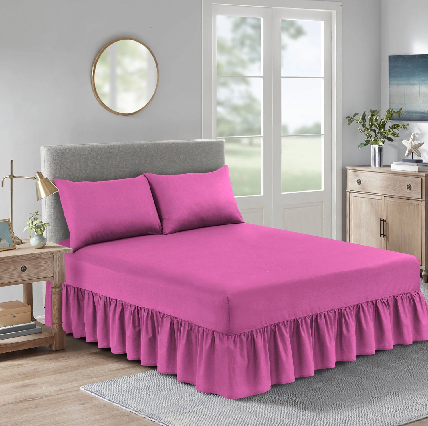 Elevate the Bed – Valanced Fitted Sheet