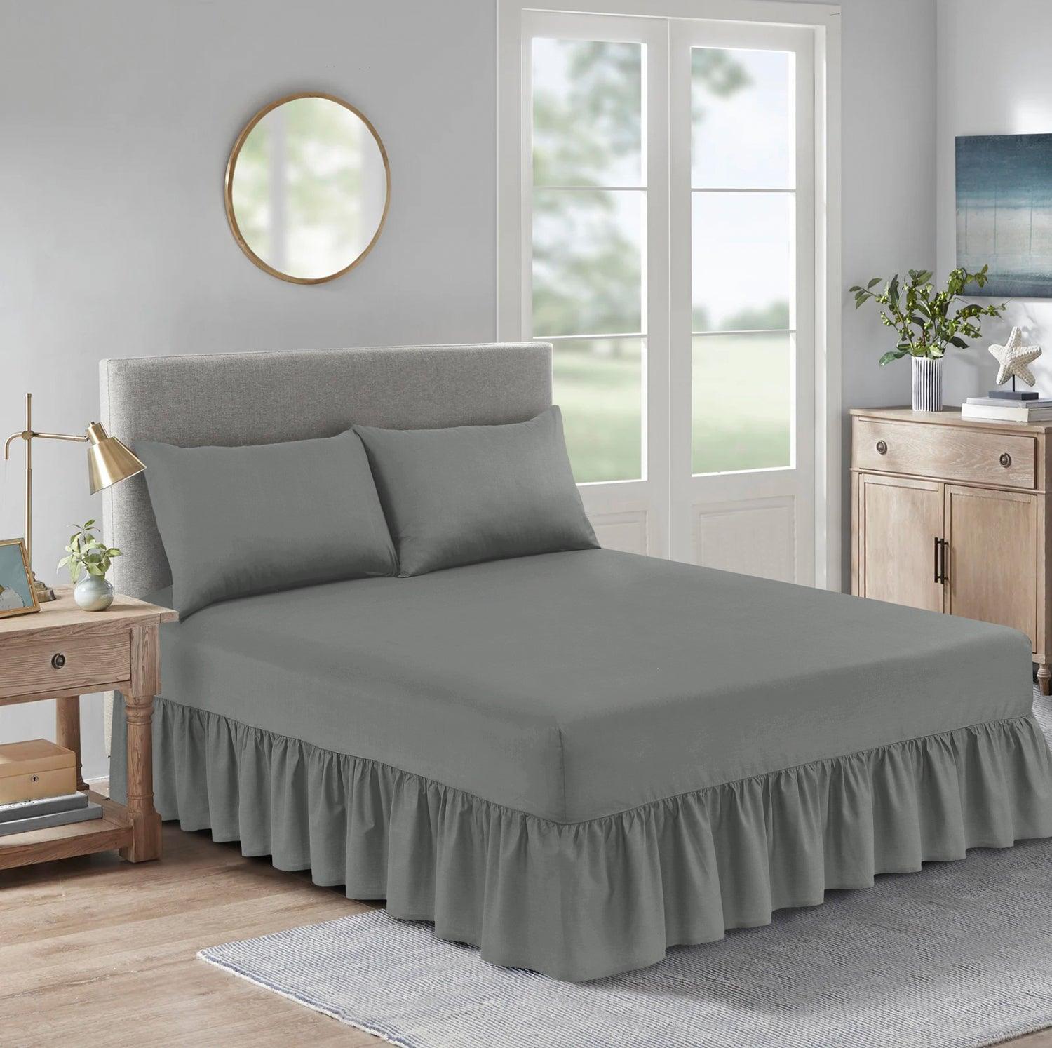 Elevate the Bed – Valanced Fitted Sheet