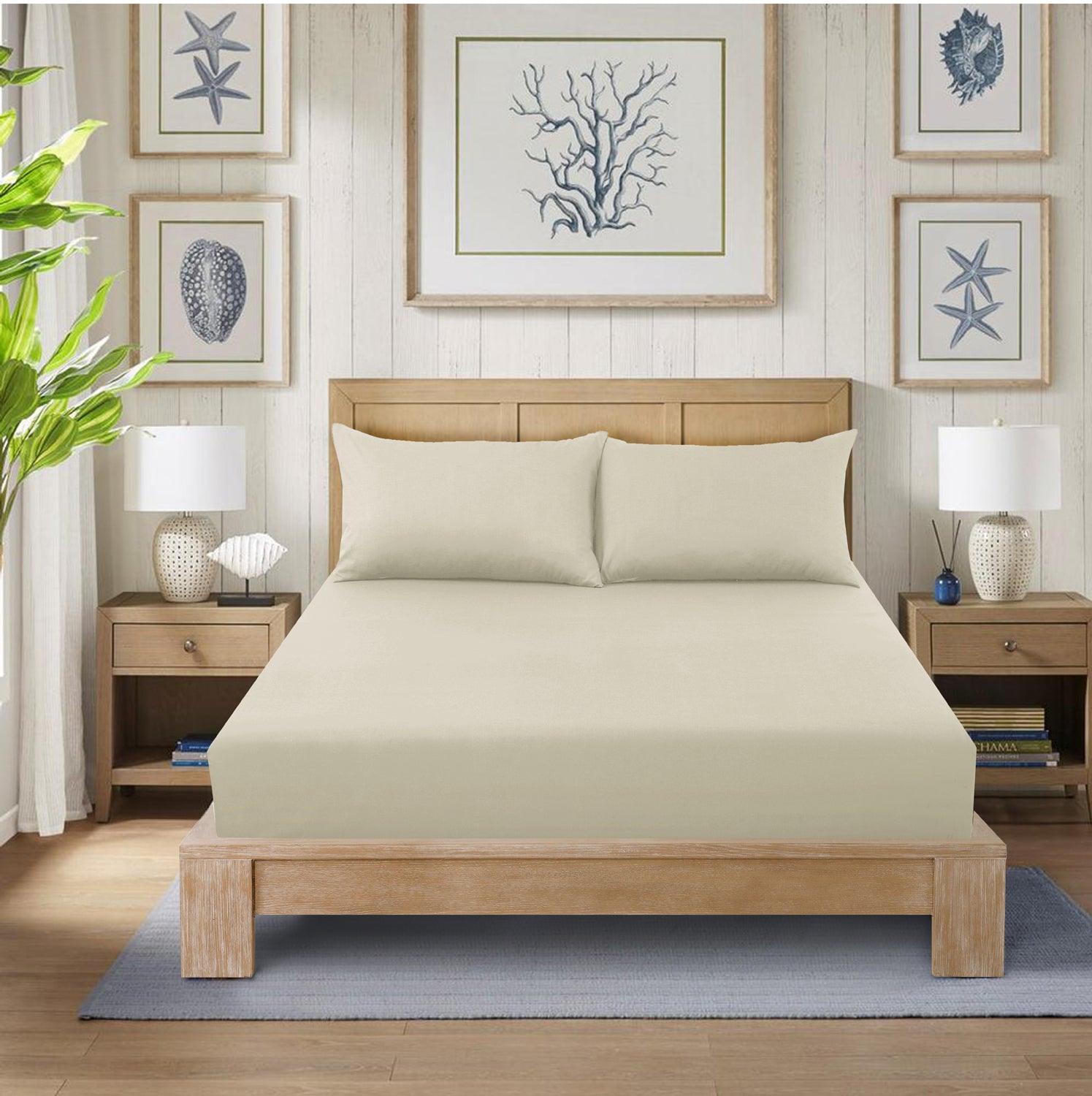 Luxury 40cm Extra Deep Fitted Sheets ‚Äì Washable Bottom Sheet