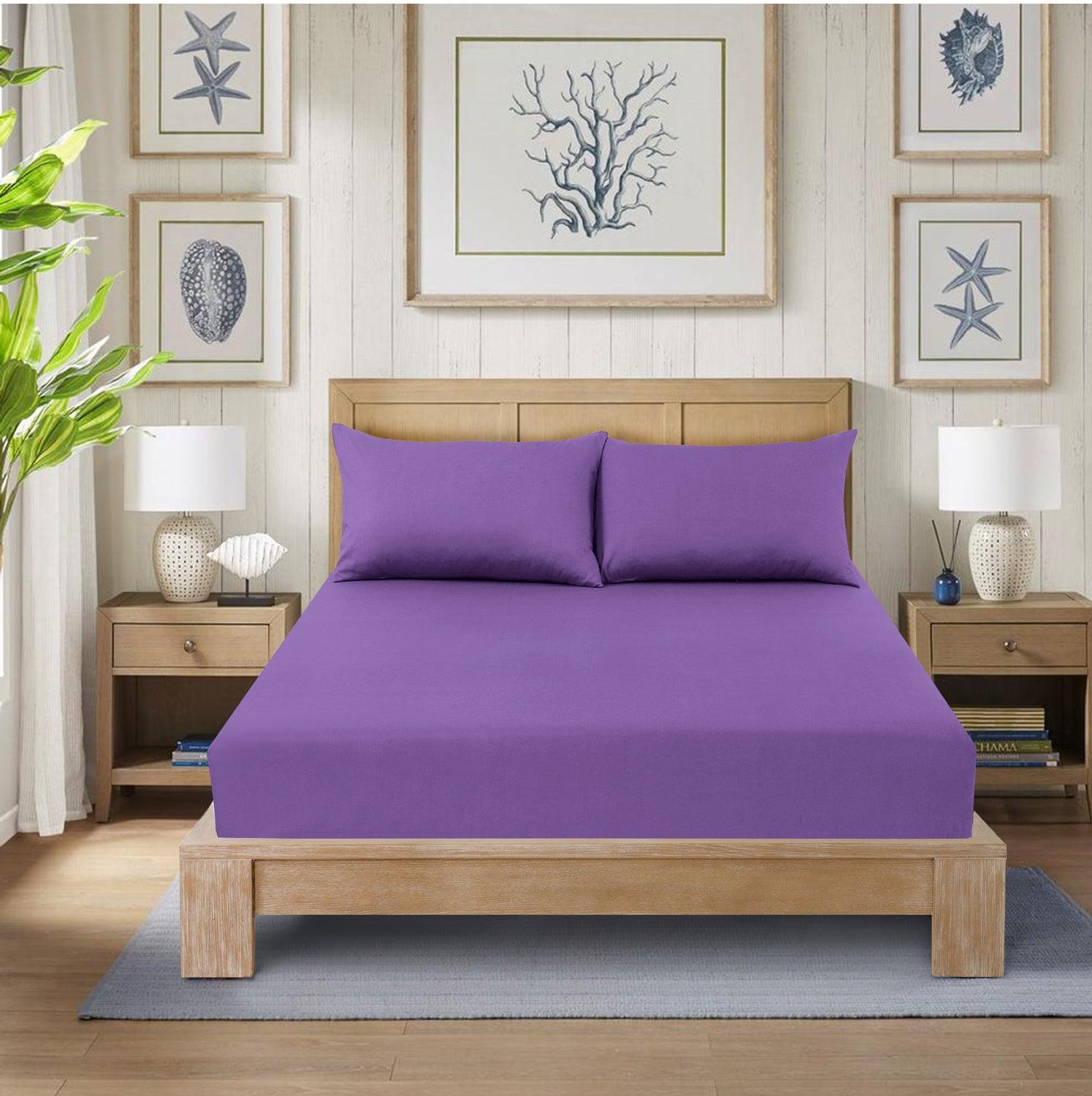 Luxury 40cm Extra Deep Fitted Sheets ‚Äì Washable Bottom Sheet