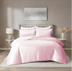 Luxury Satin Silk 6-Piece Bedding Set – Duvet Cover, Fitted Sheet & Pillowcases – Hotel-Style Soft, Elegant Bed Linen UK Sizes