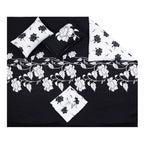 MillPrice Soft 4-Piece Bedding Set – Luxury Duvet Cover + Fitted Sheet And 2 Pillowcases
