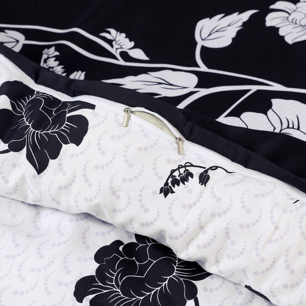 MillPrice Soft 4-Piece Bedding Set – Luxury Duvet Cover + Fitted Sheet And 2 Pillowcases