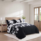 MillPrice Soft 4-Piece Bedding Set – Luxury Duvet Cover + Fitted Sheet And 2 Pillowcases