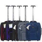 Ryanair 55 cm Cabin Carry On Hand Luggage Suitcase Approved Trolley Case Bag