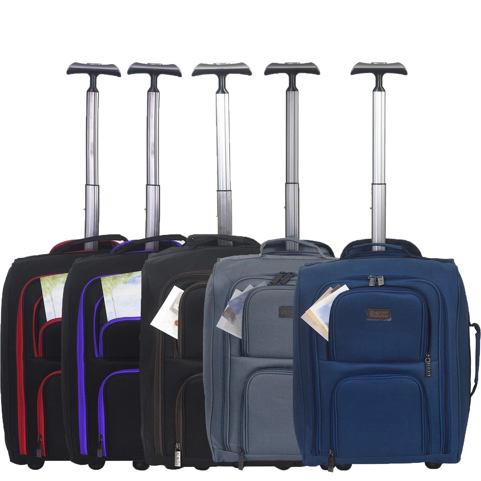 Ryanair 55 cm Cabin Carry On Hand Luggage Suitcase Approved Trolley Case Bag
