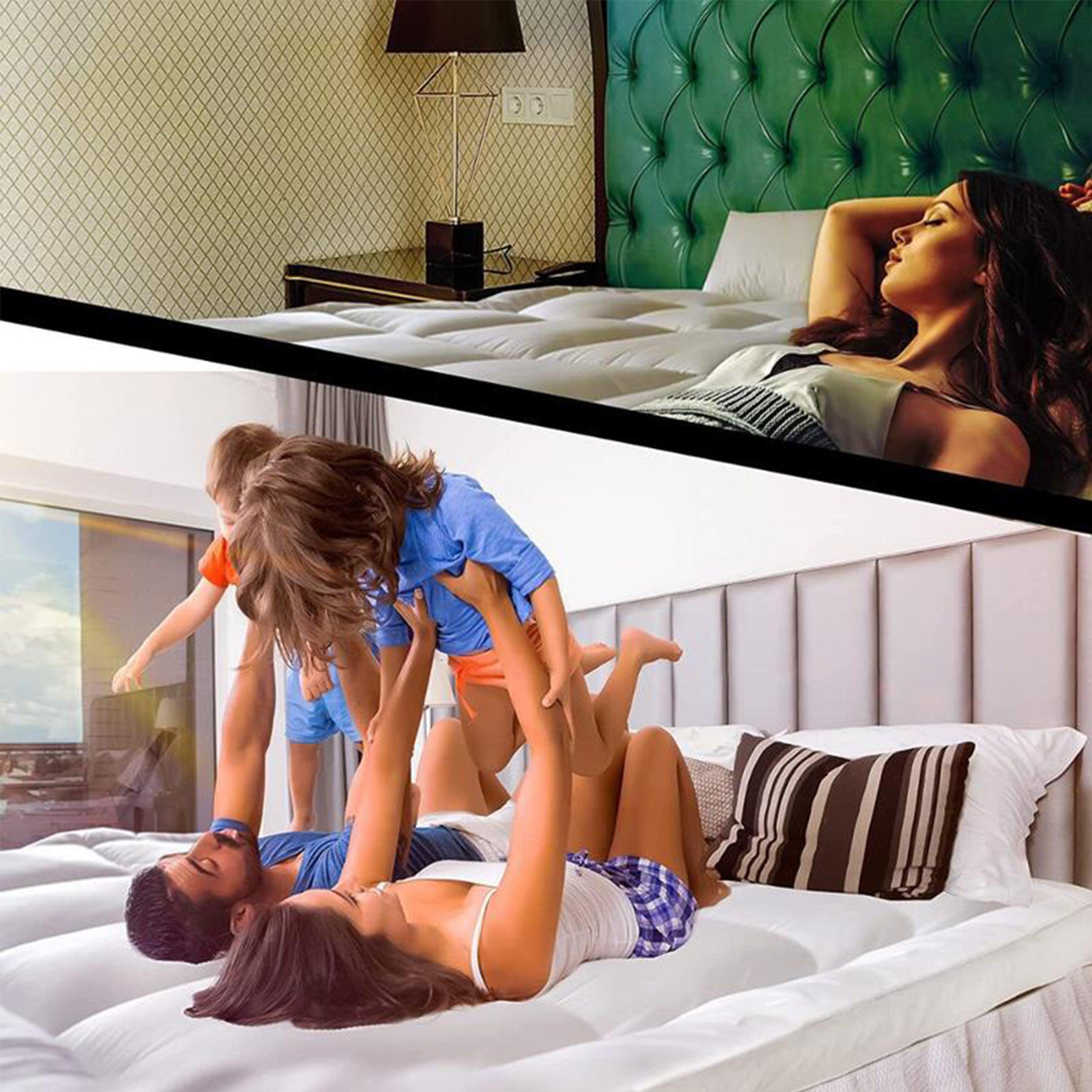 silent night mattress topper